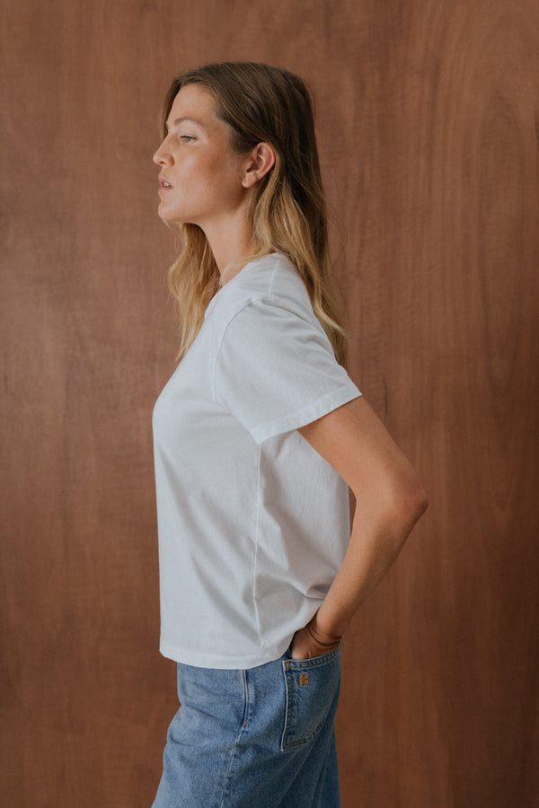 T-shirt Antoine blanc