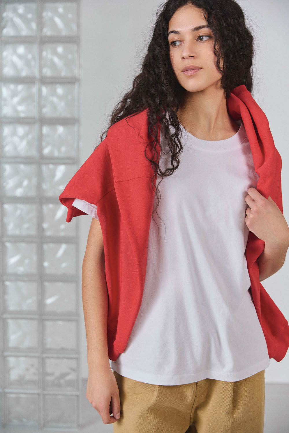 T-shirt blanc Antoine 2