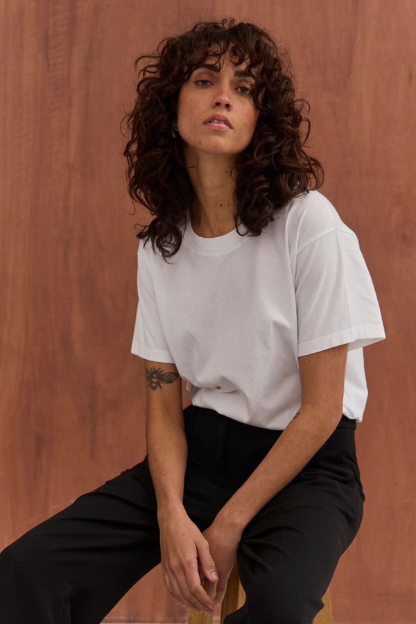 T-shirt Antoine blanc