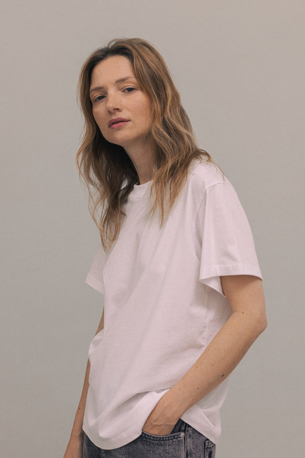 Antoine white T-shirt