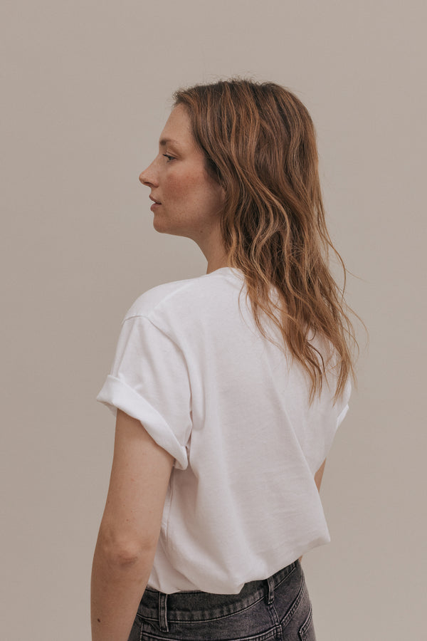 T-shirt Antoine blanc