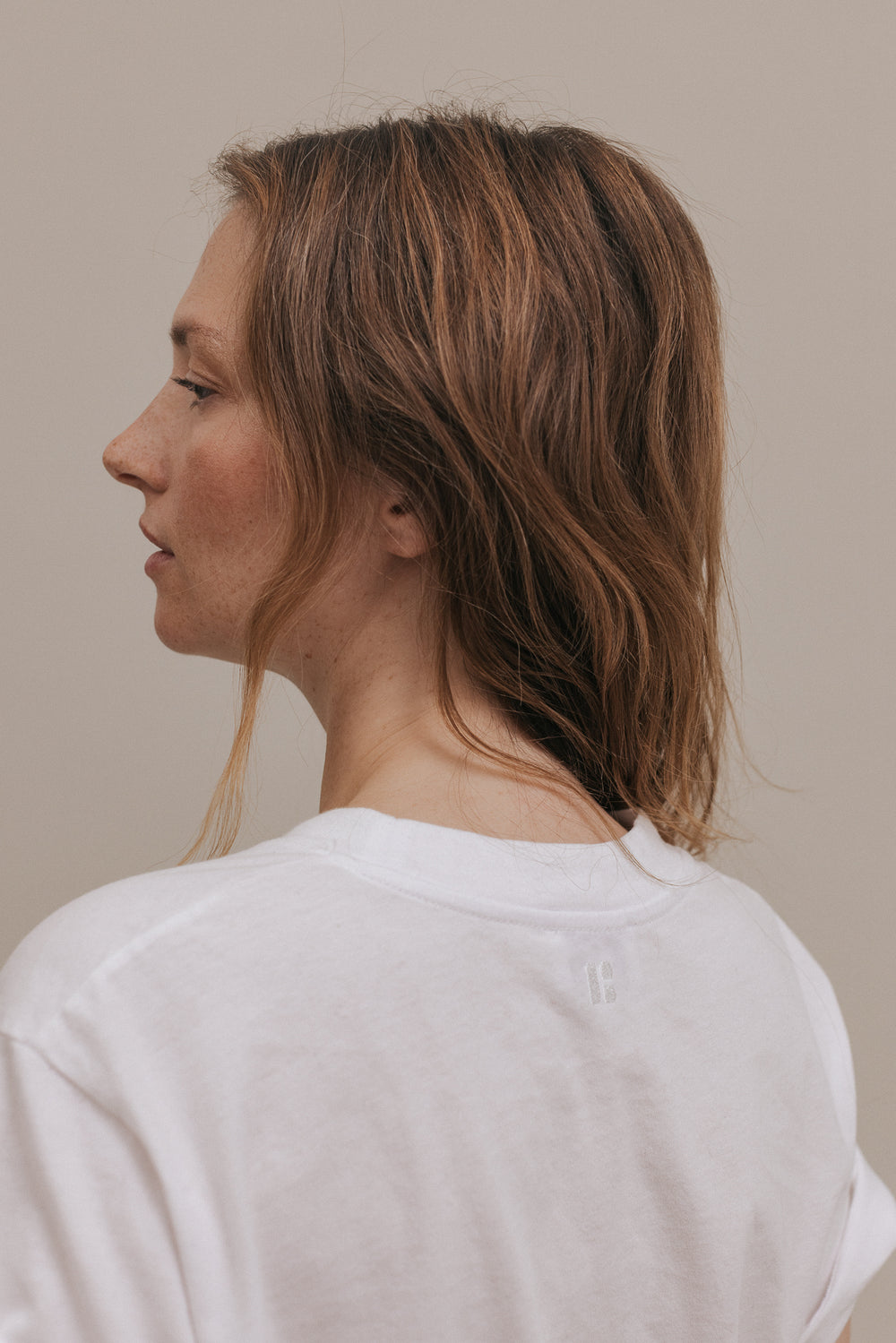 T-shirt Antoine blanc