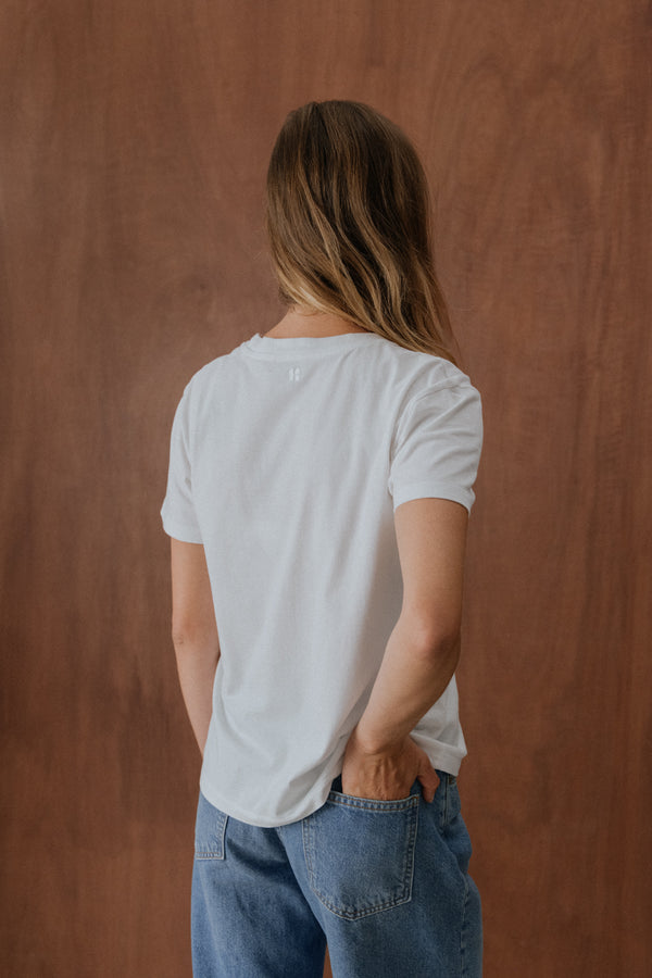 T-shirt Antoine blanc