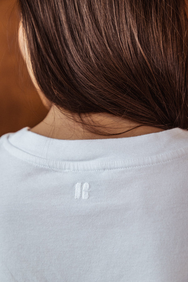 T-shirt Antoine blanc