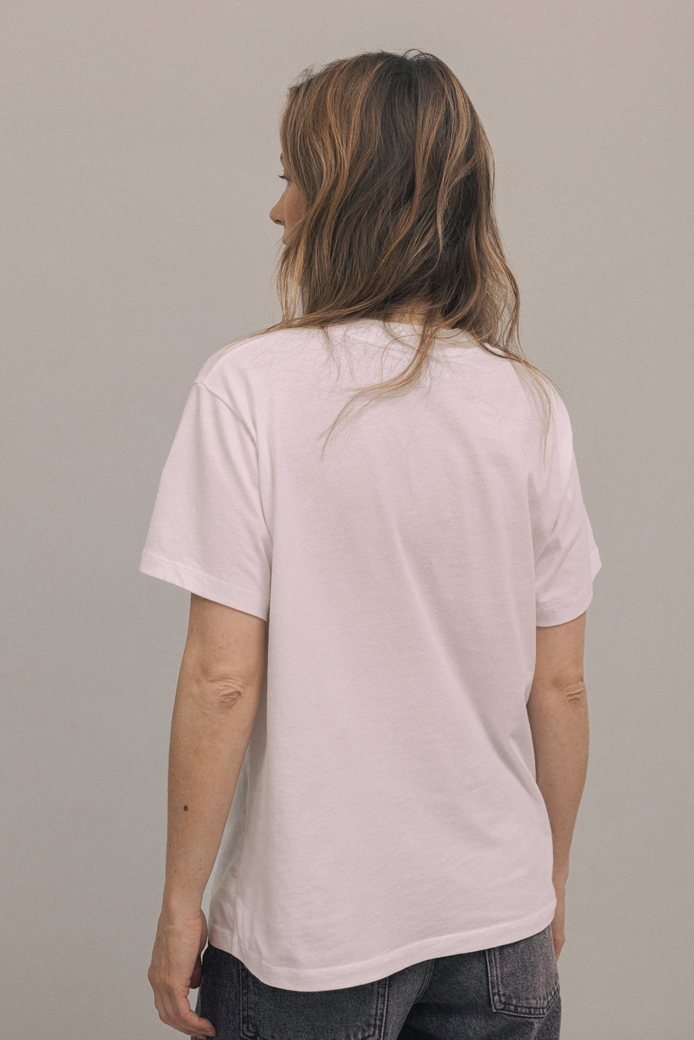 Antoine white T-shirt