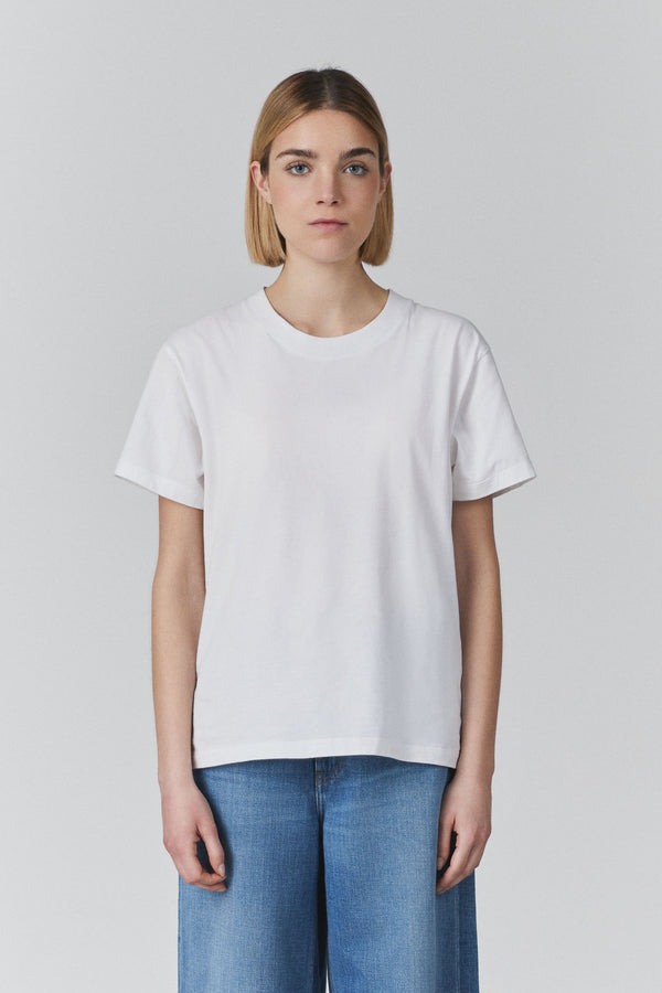 T-shirt blanc Antoine 3