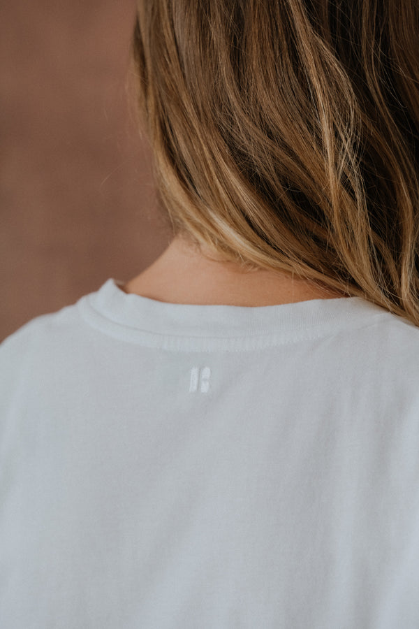 T-shirt Antoine blanc