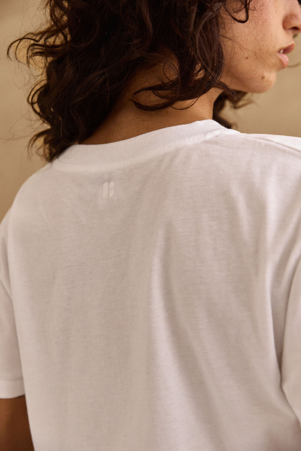 T-shirt Antoine blanc