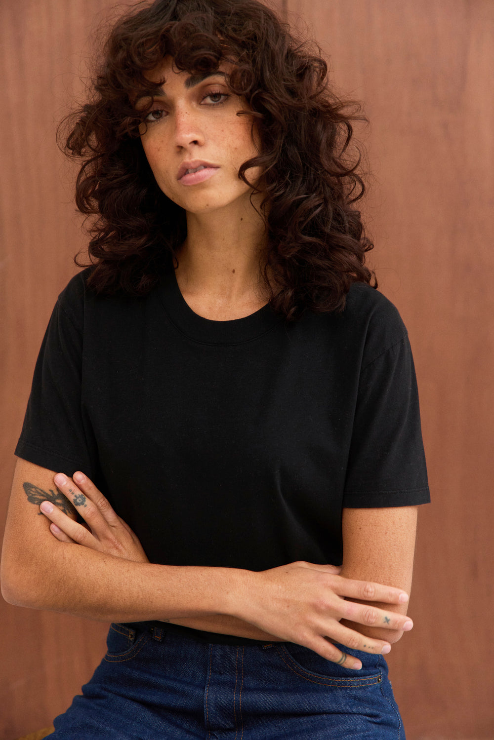 T-shirt Antoine noir