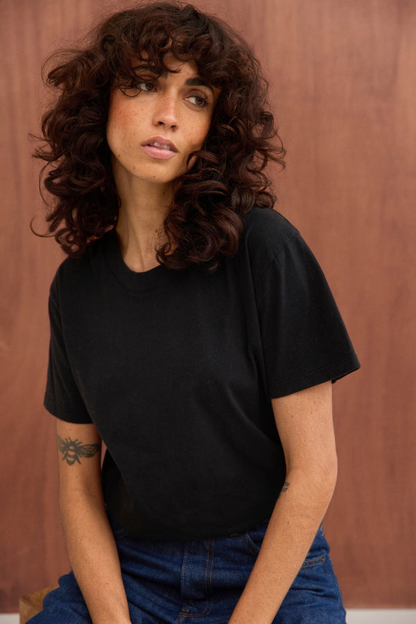 T-shirt Antoine noir