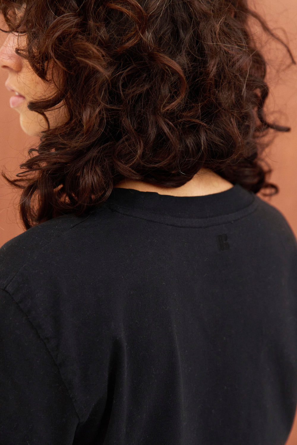 T-shirt Antoine noir