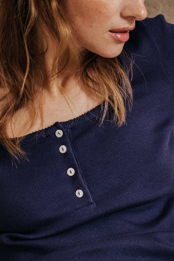 T-shirt Clara marine