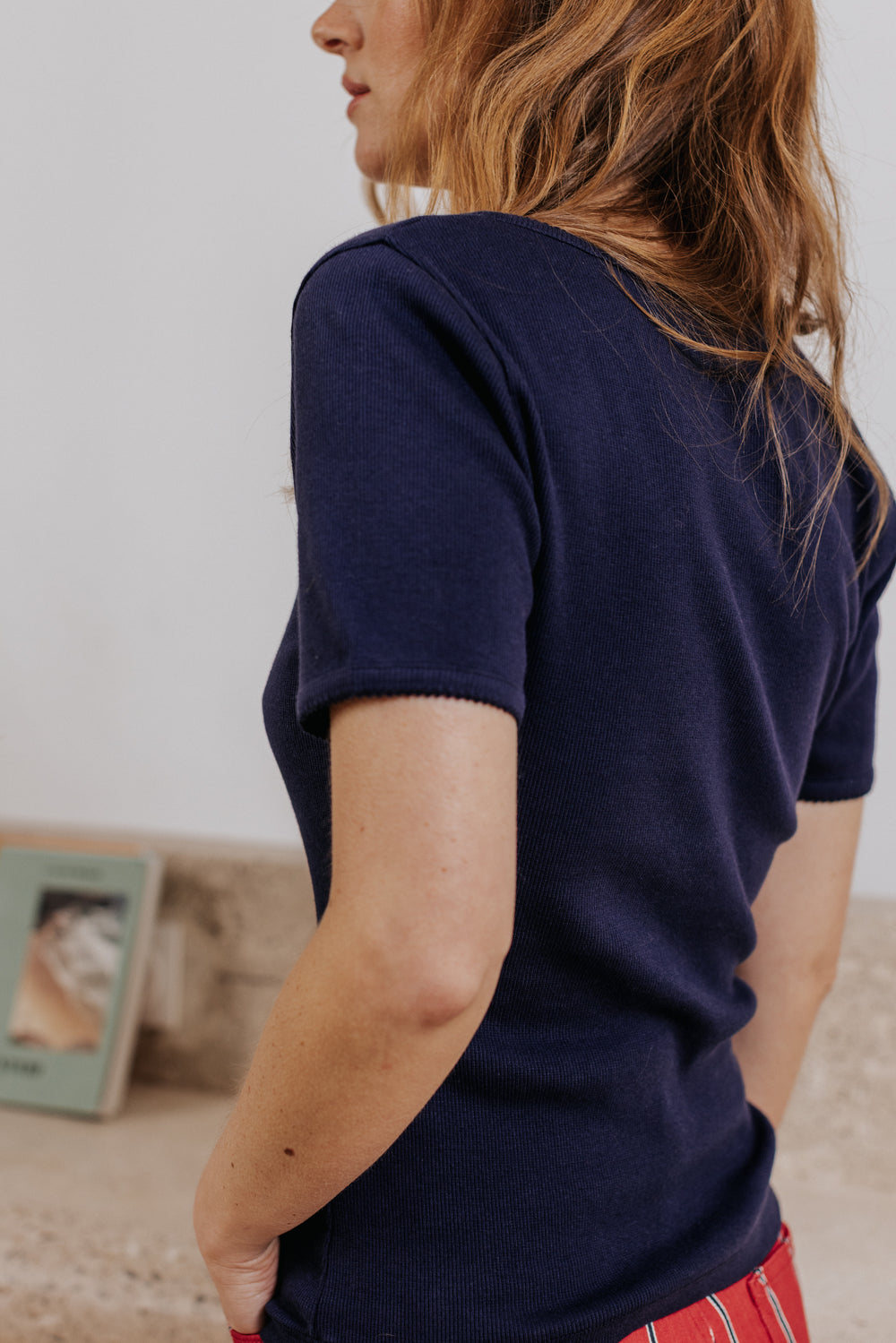 T-shirt Clara marine