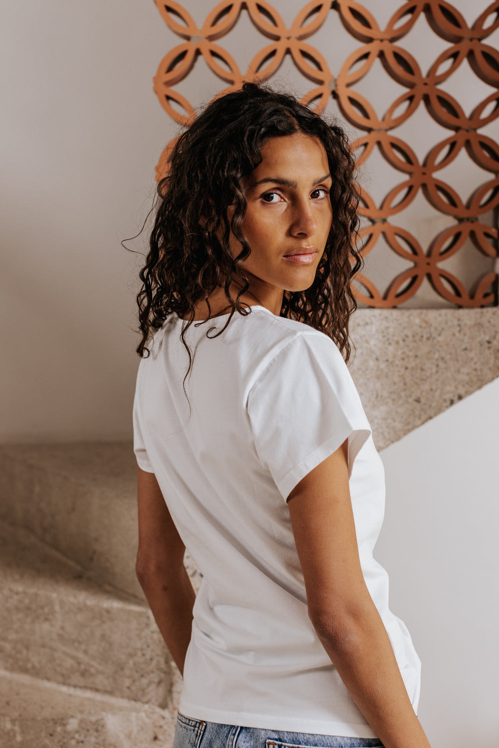 Cyelle white t-shirt