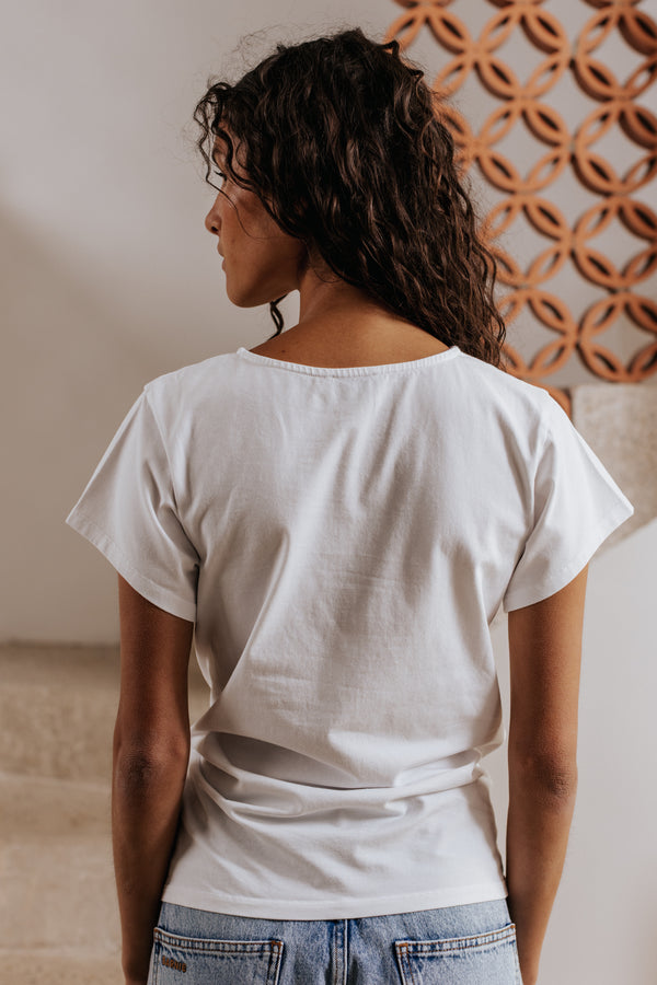 Cyelle white t-shirt