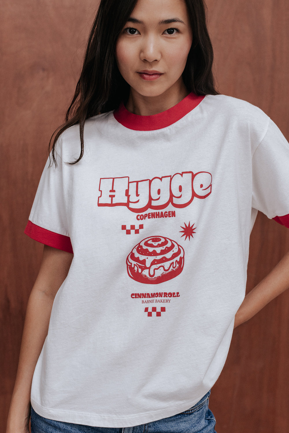 Marius print Hygge T-shirt