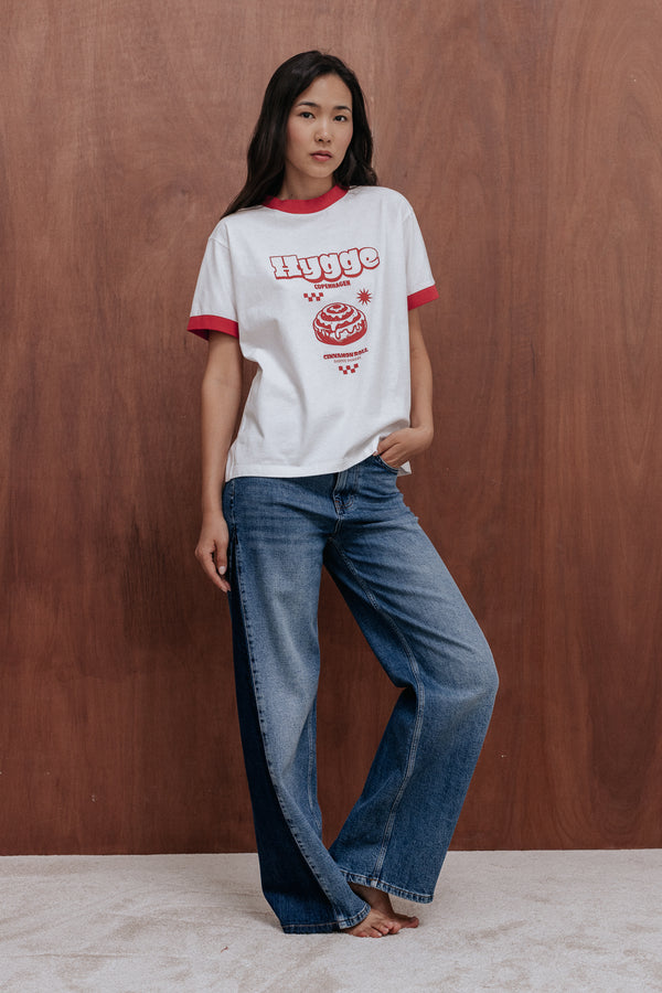 T-shirt Marius print Hygge