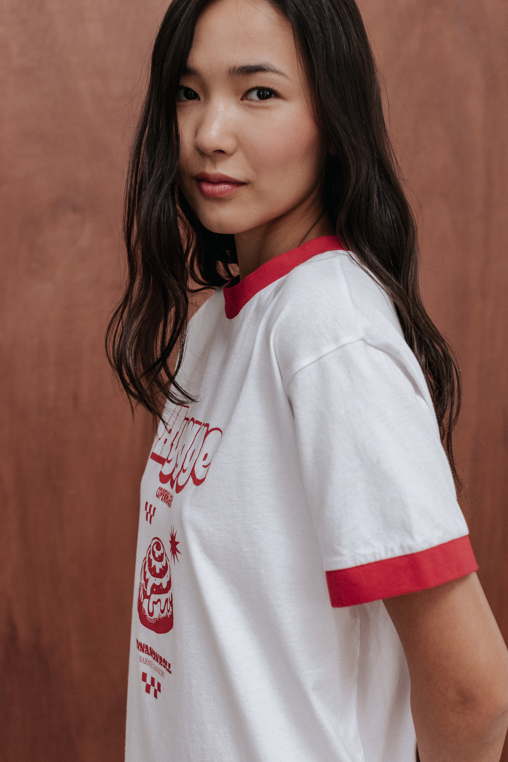 Marius print Hygge T-shirt