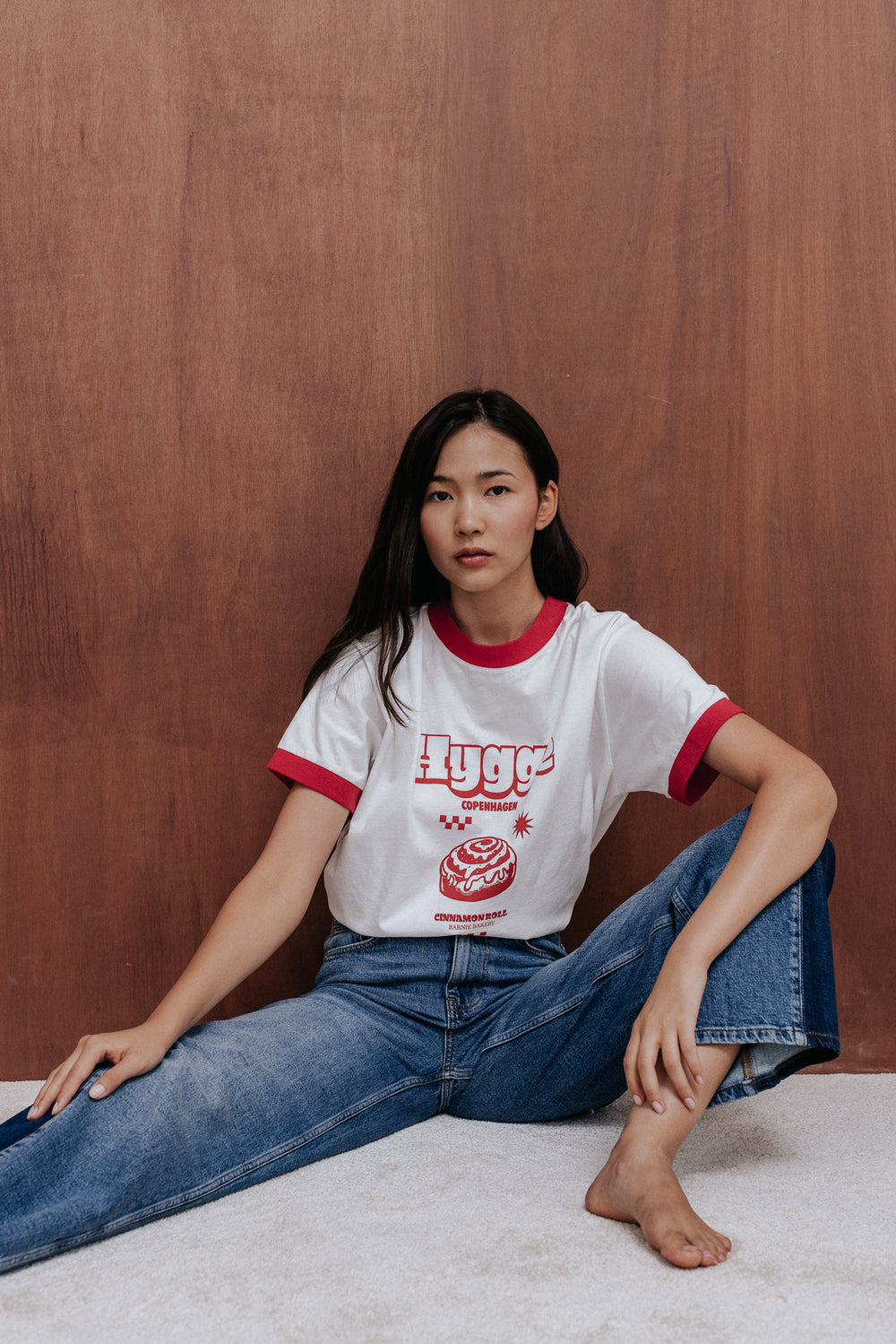 Marius print Hygge T-shirt