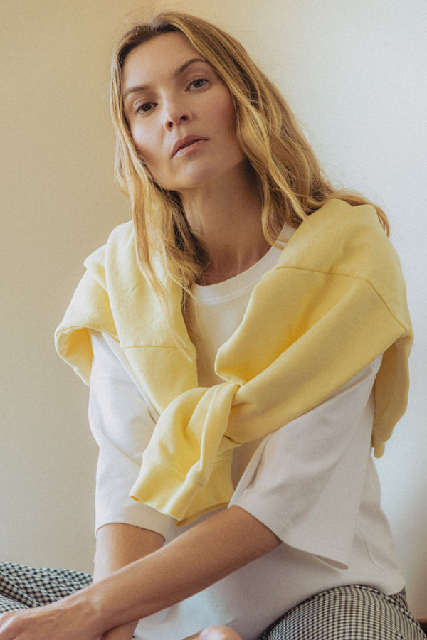 T-shirt Tifaine blanc