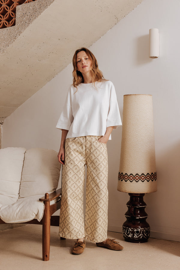 T-shirt Tifaine blanc