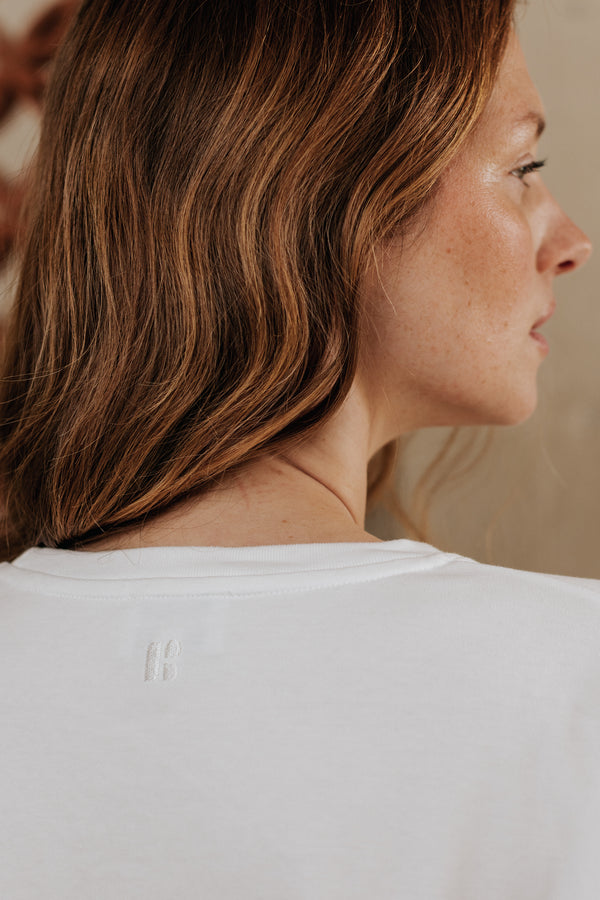 T-shirt Tifaine blanc