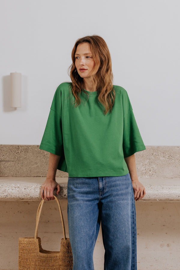 T-shirt Tifaine vert