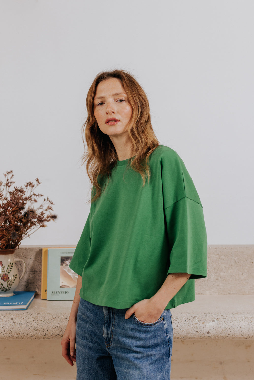 T-shirt Tifaine vert
