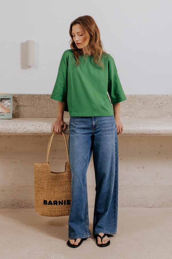 T-shirt Tifaine vert