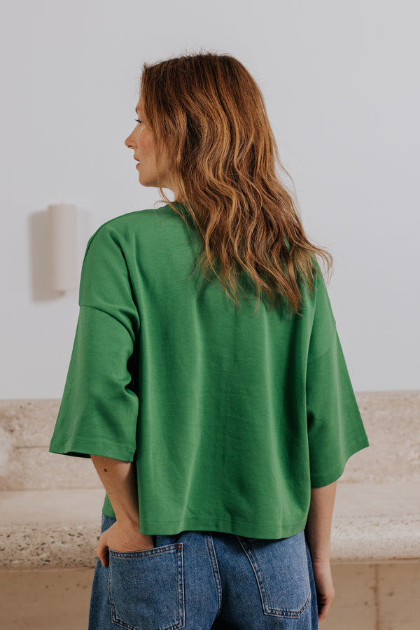 T-shirt Tifaine vert