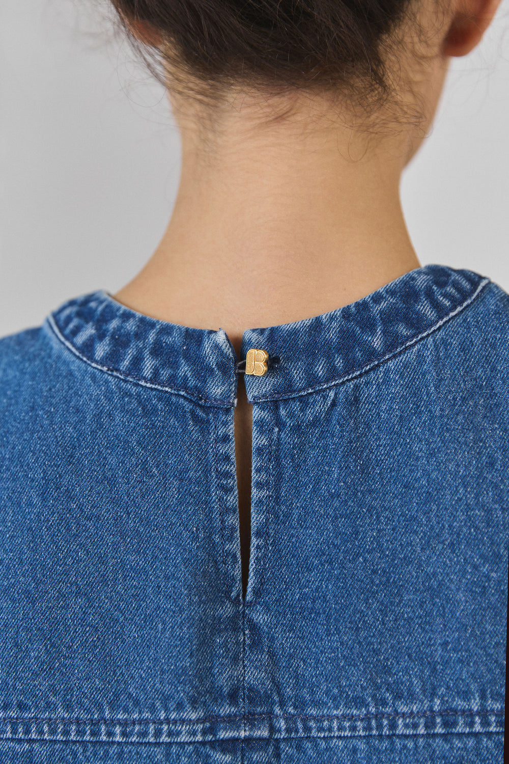 Top Lucile medium blue 4