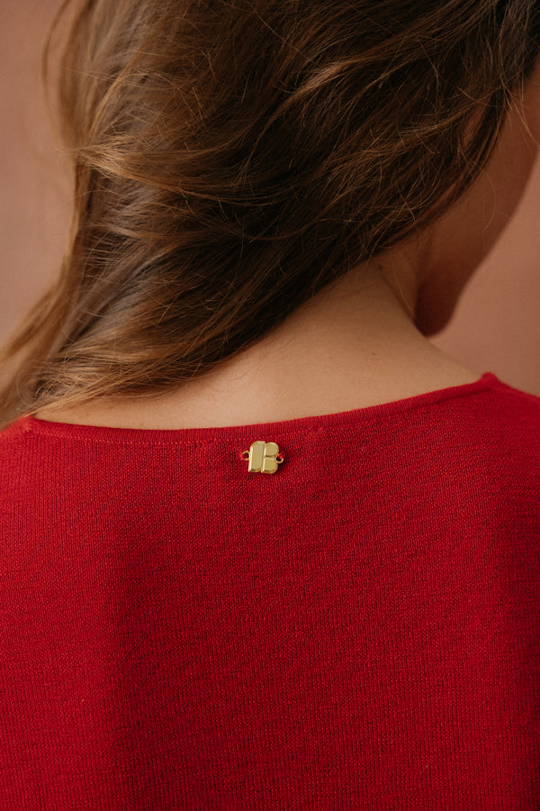 Top Olivia rouge
