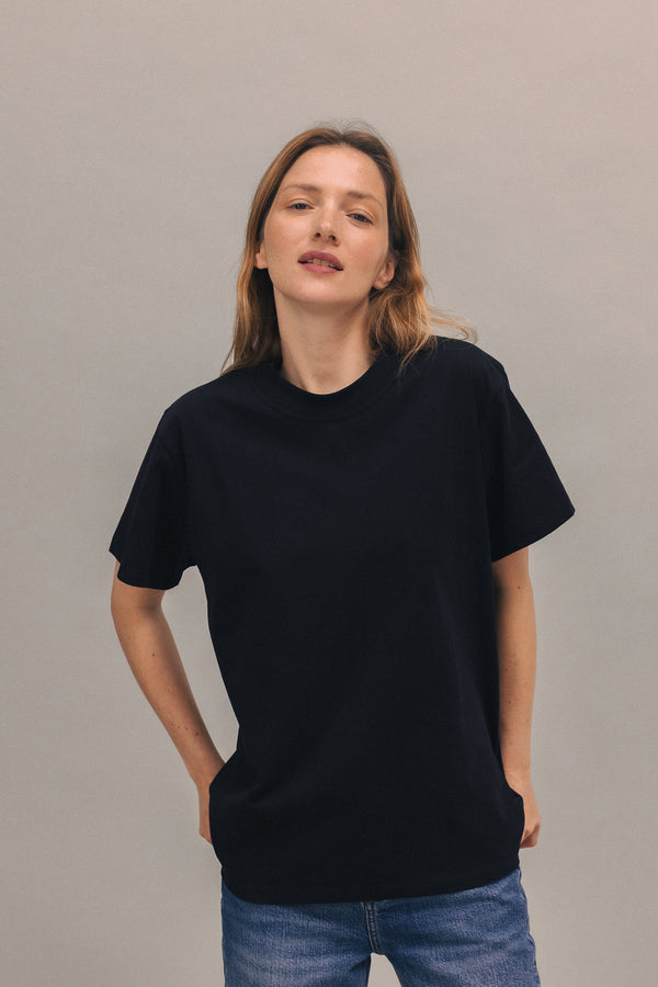 Antoine black T-shirt