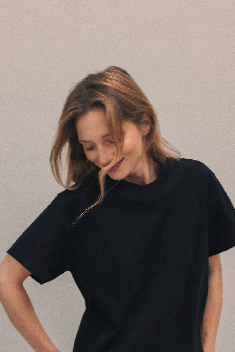 T-shirt Antoine noir