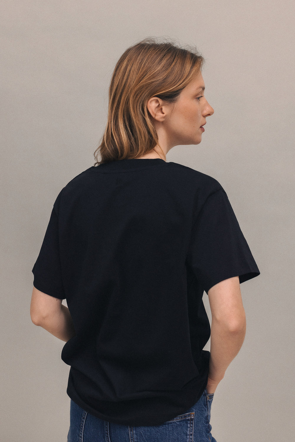 T-shirt Antoine noir