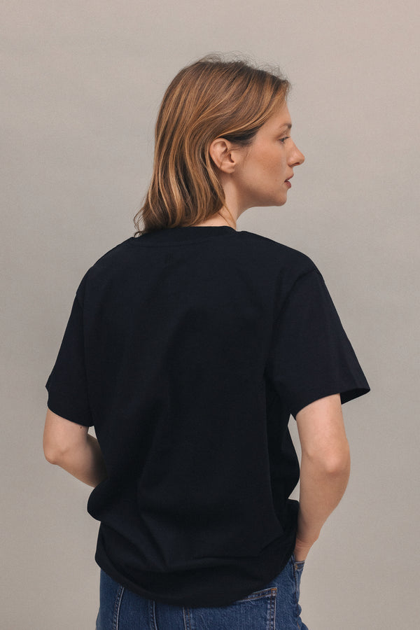 Antoine black T-shirt