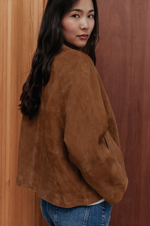 Veste Apolline camel
