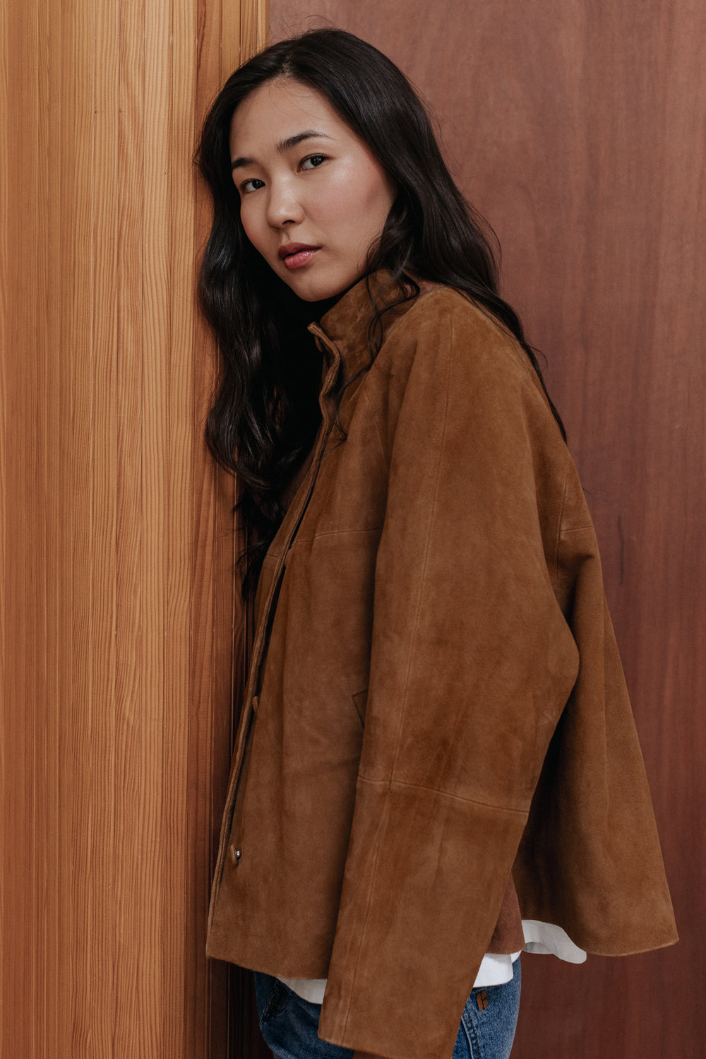 Veste Apolline camel