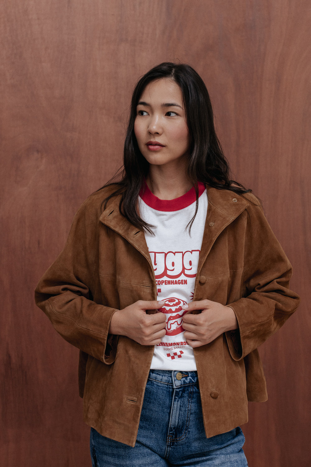 Veste Apolline camel