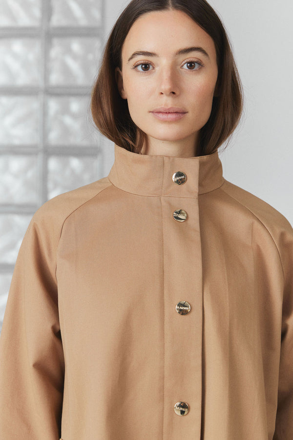 Veste beige foncé Côme 5