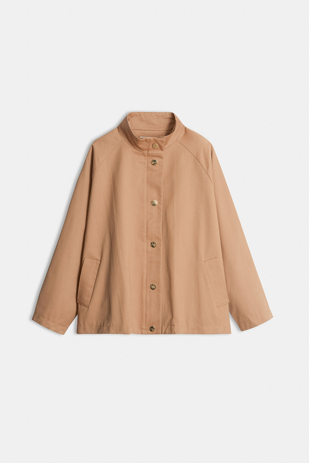 Veste beige foncé Côme 8