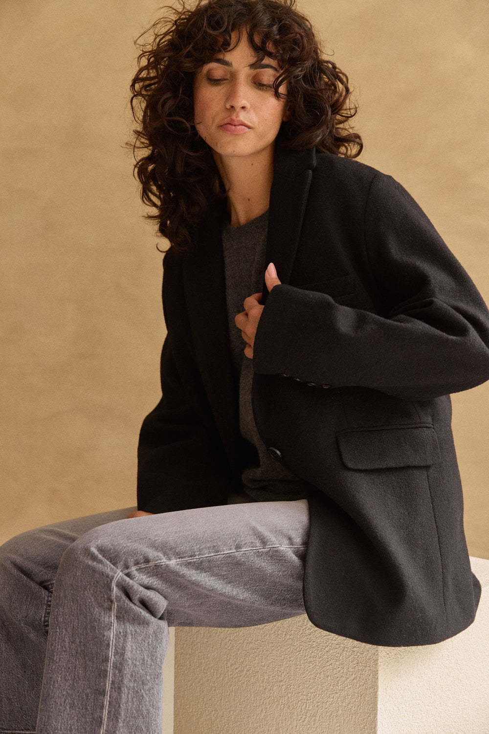 Veste Jill noire