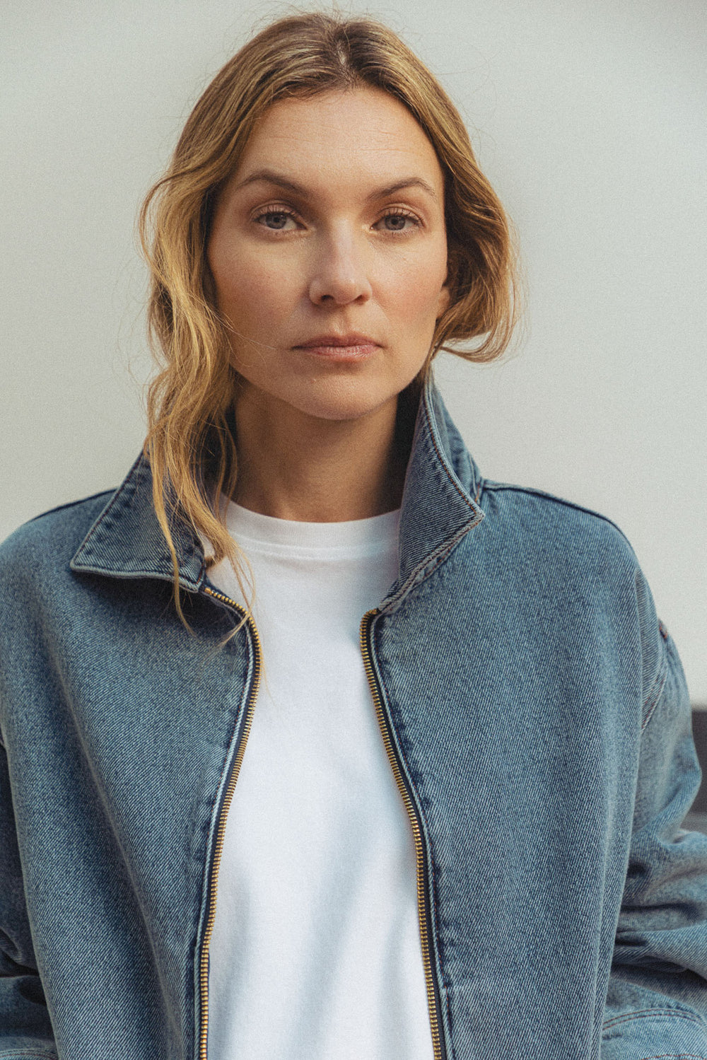 Léona jacket medium blue