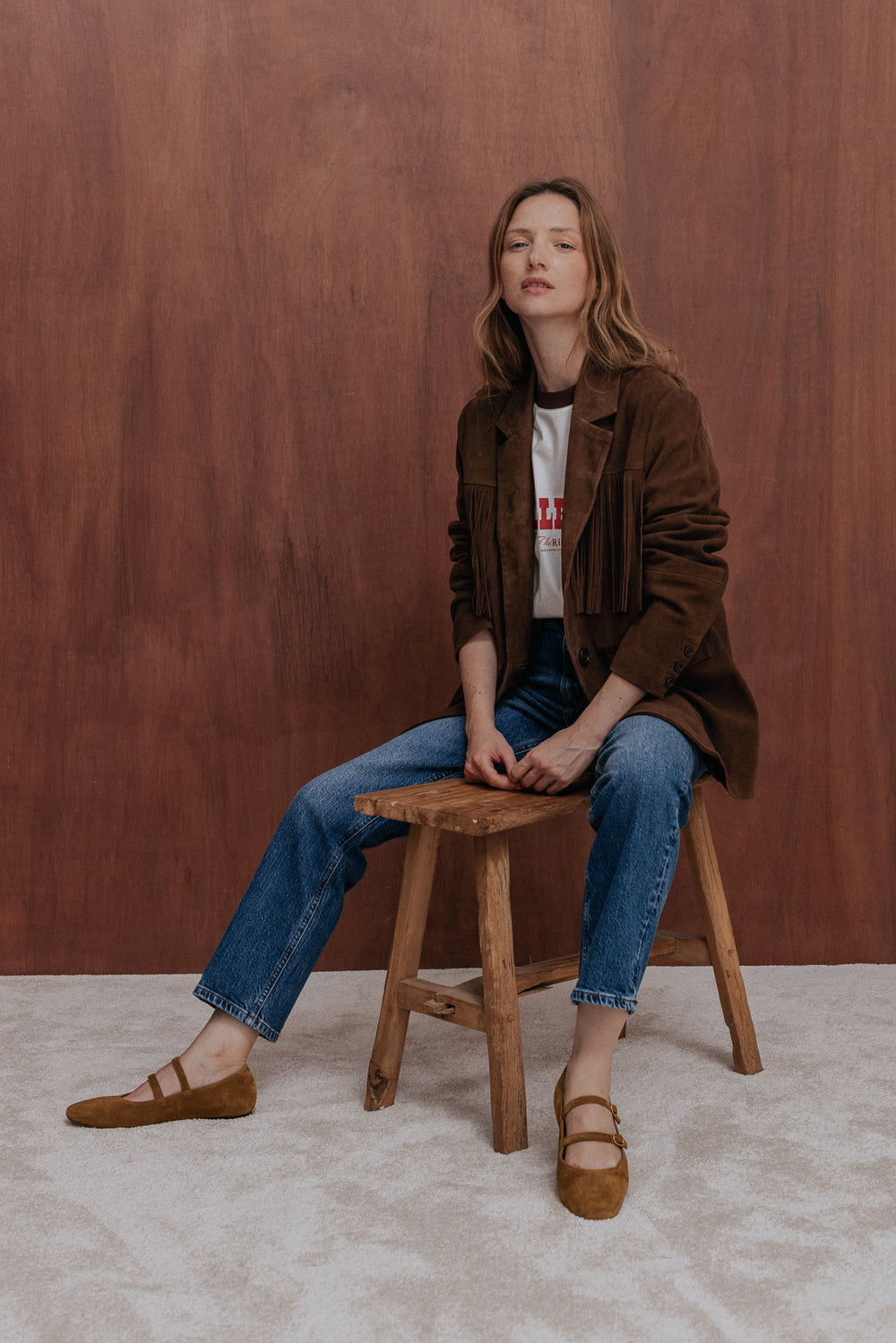 Veste Lisa moka