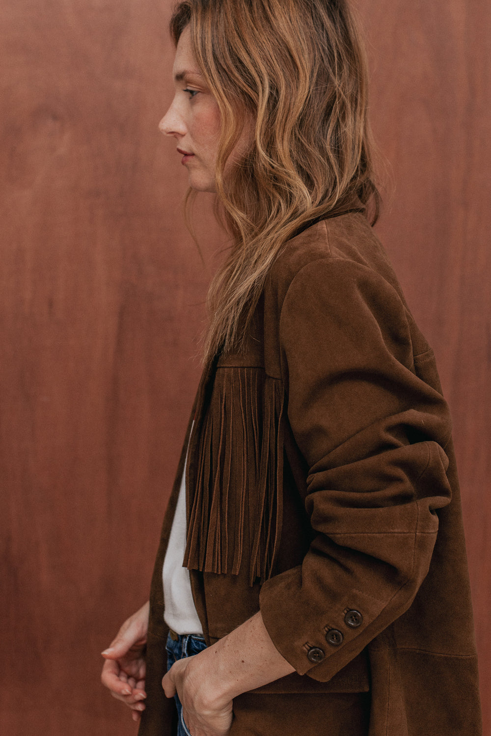 Veste Lisa moka