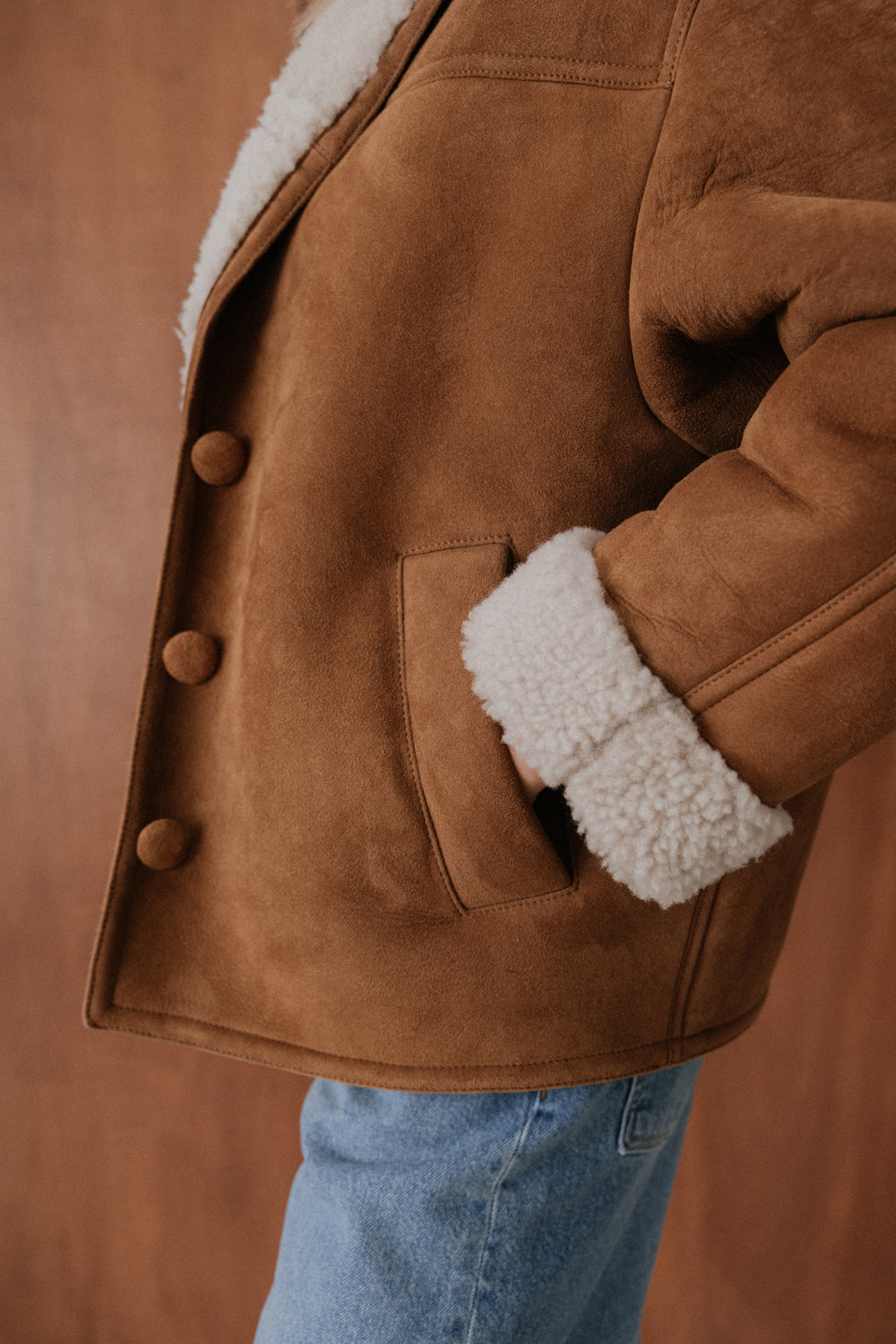 Veste Pénélope camel