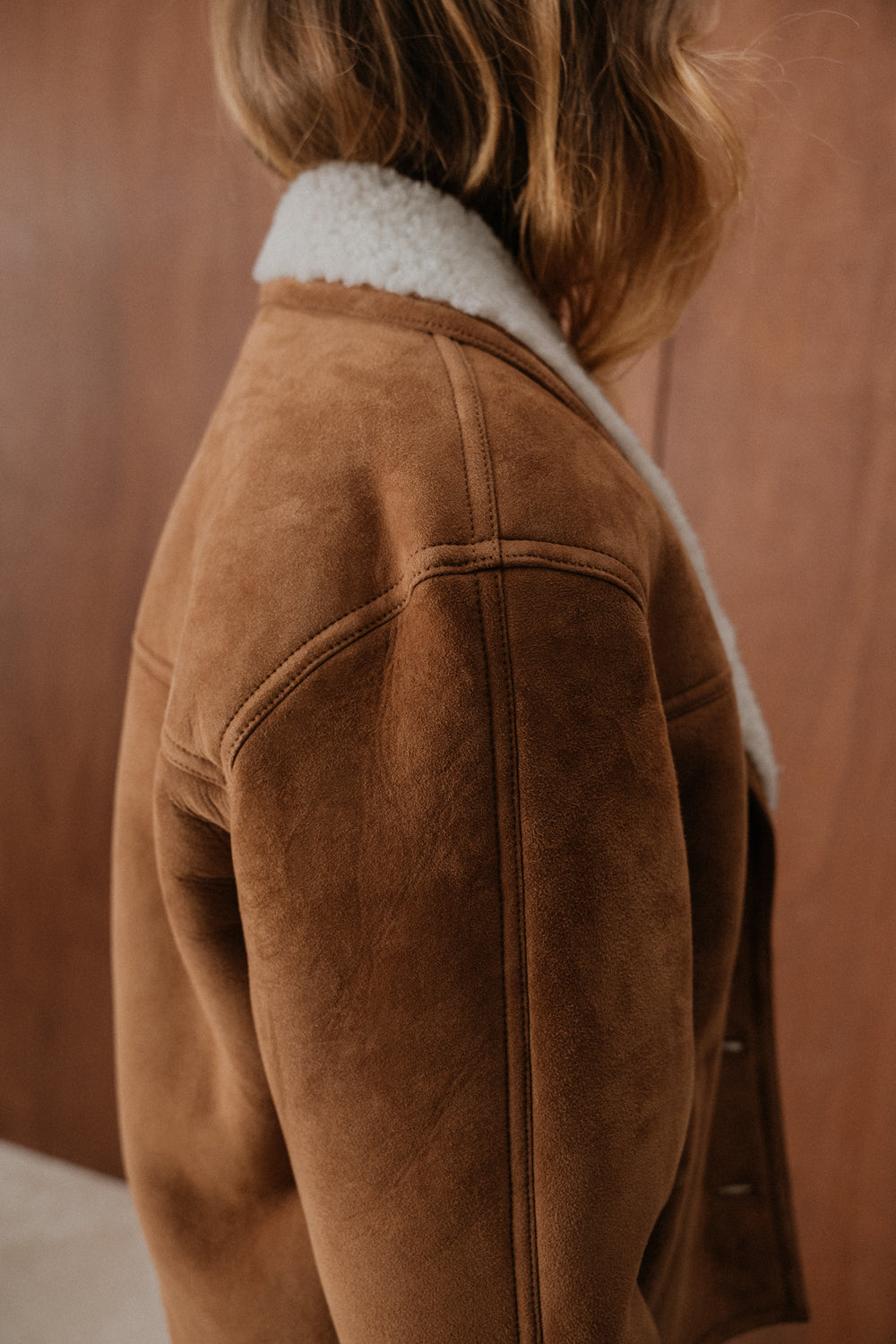 Veste Pénélope camel