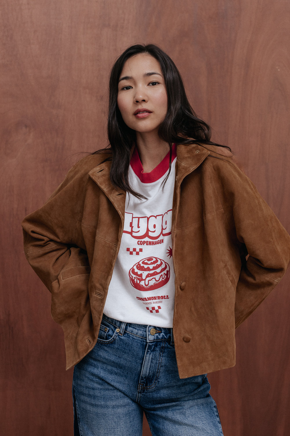 Veste Apolline camel