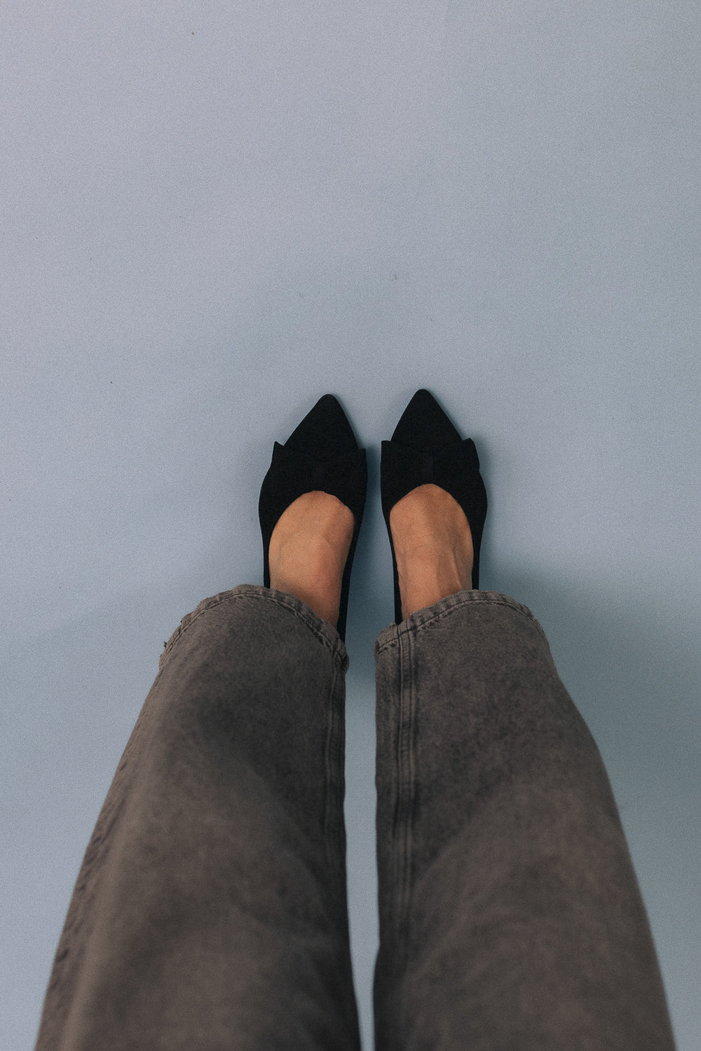 Phoebe black heels