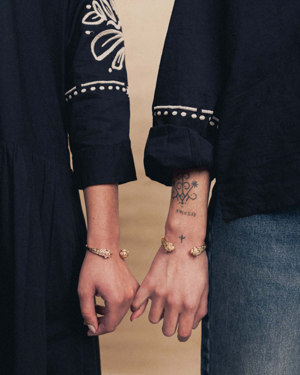 Jonc Léonard têtes de tigre 2